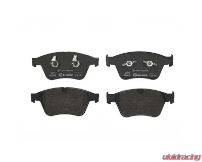 Brembo Brakes Premium Low-Met OE Equivalent Brake Pads for Mercedes-Benz ML63/R63 AMG 2007-2011 - P50105