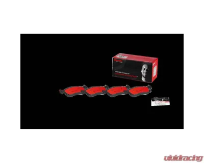 Brembo Premium NAO Ceramic OE Equivalent Pad - P50108N