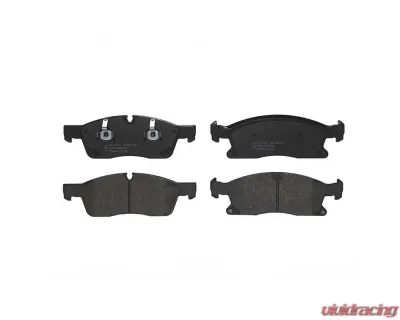 Brembo Premium Low-Met Brake Pads for Mercedes-Benz GL350/GL450/GLE300d/GLE350/ML350 - P50108