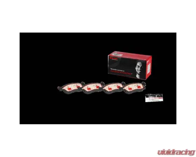 Brembo Premium NAO Ceramic OE Equivalent Pad - P50109N