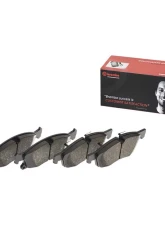 Brembo Brakes Premium Low-Met OE Equivalent Brake Pads P50109 for European Cars                                     - P50109 - Image 2