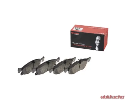 Brembo Brakes Premium Low-Met OE Equivalent Brake Pads P50109 for European Cars - P50109
