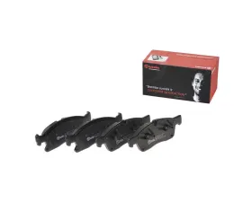Brembo Brakes Premium Low-Met OE Equivalent Brake Pads P50109 for European Cars
