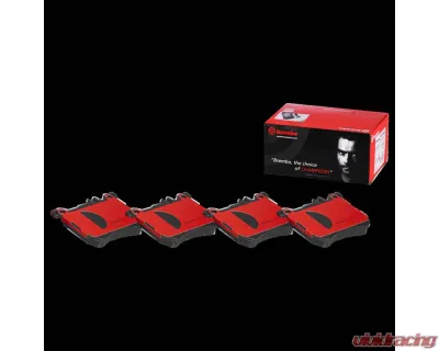 Brembo Premium NAO Ceramic OE Equivalent Pad - P50111N