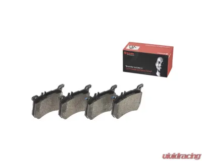 Brembo Premium Low-Met OE Equivalent Pad - P50111