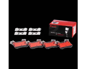 Brembo Premium NAO Ceramic OE Equivalent Pad