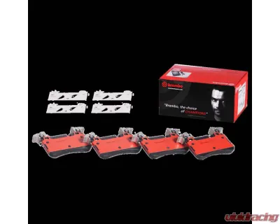Brembo Premium NAO Ceramic OE Equivalent Pad - P50113N