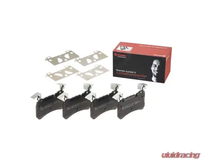 Brembo Premium Low-Met OE Equivalent Pad - P50113