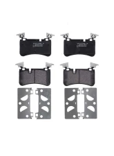 Brembo Premium Low-Met OE Equivalent Pad                                     - P50113 - Image 3