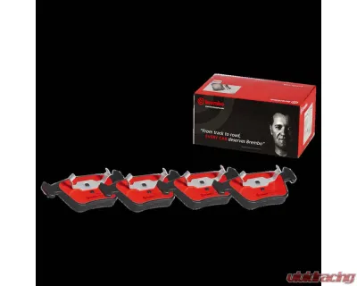 Brembo Premium NAO Ceramic OE Equivalent Pad - P50116N