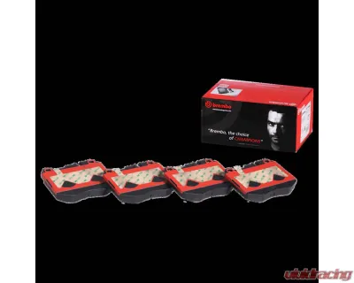 Brembo Premium NAO Ceramic OE Equivalent Pad - P50120N