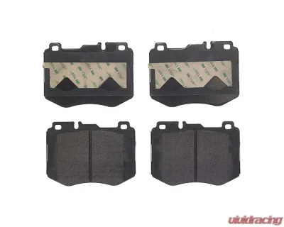 Brembo Premium Low-Met Brake Pads for Mercedes-Benz C300, C350e, E300, GLC300, 2015-2021 - P50120