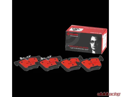 Brembo Premium NAO Ceramic OE Equivalent Pad - P50122N