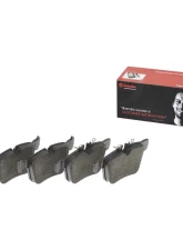 Brembo Premium Low-Met Brake Pads for Mercedes-Benz C300/C350e/C400, 122.5mm Width                                     - P50122 - Image 2