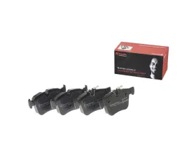 Brembo Premium Low-Met Brake Pads for Mercedes-Benz C300/C350e/C400, 122.5mm Width