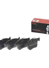 Brembo Premium Low-Met Brake Pads for Mercedes-Benz C300/C350e/C400, 122.5mm Width                                     - P50122 - Image 3