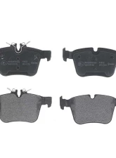 Brembo Premium Low-Met Brake Pads for Mercedes-Benz C300/C350e/C400, 122.5mm Width                                     - P50122 - Image 3