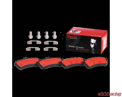 Brembo Premium NAO Ceramic OE Equivalent Pad - P50124N