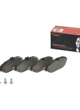 Brembo Brakes Premium Low-Met OE Equivalent Pad for Mercedes-Benz C300/E300 2015-2019                                     - P50124 - Image 2