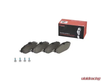 Brembo Brakes Premium Low-Met OE Equivalent Pad for Mercedes-Benz C300/E300 2015-2019 - P50124