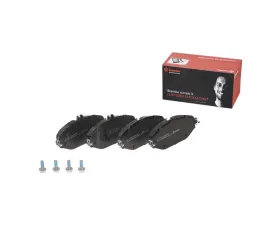 Brembo Brakes Premium Low-Met OE Equivalent Pad for Mercedes-Benz C300/E300 2015-2019