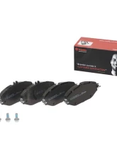 Brembo Brakes Premium Low-Met OE Equivalent Pad for Mercedes-Benz C300/E300 2015-2019                                     - P50124 - Image 3