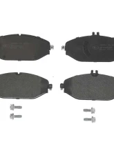 Brembo Brakes Premium Low-Met OE Equivalent Pad for Mercedes-Benz C300/E300 2015-2019                                     - P50124 - Image 3
