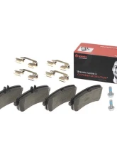 Brembo Brakes Premium Low-Met OE Equivalent Brake Pads for Mercedes-Benz AMG GT, S-Class, Maybach, KTM 620 Duke                                     - P50125 - Image 2