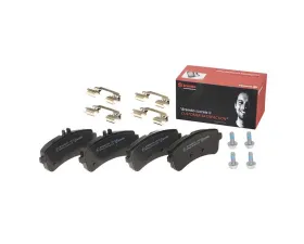 Brembo Brakes Premium Low-Met OE Equivalent Brake Pads for Mercedes-Benz AMG GT, S-Class, Maybach, KTM 620 Duke