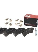 Brembo Brakes Premium Low-Met OE Equivalent Brake Pads for Mercedes-Benz AMG GT, S-Class, Maybach, KTM 620 Duke                                     - P50125 - Image 3