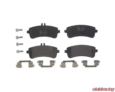 Brembo Brakes Premium Low-Met OE Equivalent Brake Pads for Mercedes-Benz AMG GT, S-Class, Maybach, KTM 620 Duke - P50125