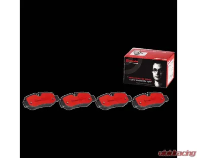 Brembo Premium NAO Ceramic OE Equivalent Pad - P50126N