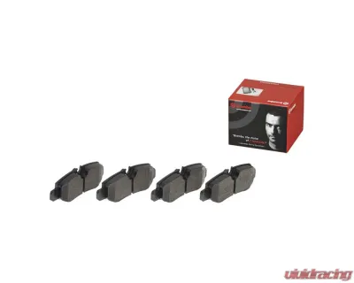 Brembo Premium Low-Met Brake Pads for Mercedes-Benz Metris 2016-2021, 46.2mm Height - P50126