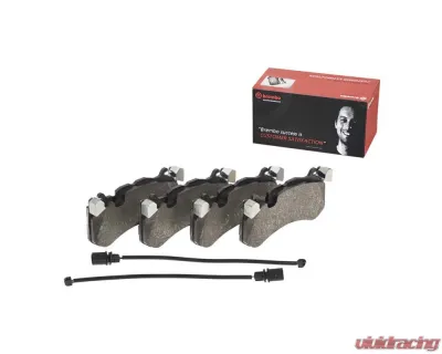 Brembo Brakes Premium Low-Met Brake Pads for Audi RS7 2014-2018, 16.8mm Thickness - P50127