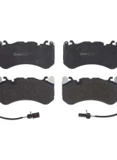Brembo Brakes Premium Low-Met Brake Pads for Audi RS7 2014-2018, 16.8mm Thickness                                     - P50127 - Image 3