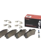 Brembo Premium Low-Met OE Equivalent Pad                                     - P50132 - Image 2