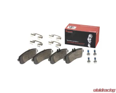 Brembo Premium Low-Met OE Equivalent Pad - P50132