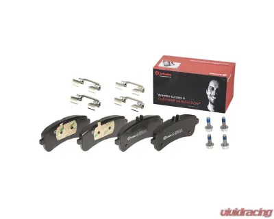Brembo Premium Low-Met OE Equivalent Pad - P50132
