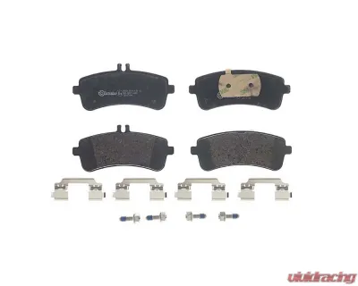 Brembo Premium Low-Met OE Equivalent Pad - P50132