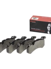 Brembo Brakes Premium Low-Met Brake Pads for Mercedes-Benz AMG GT R, C63 AMG, E63 AMG, 16.9mm Thickness                                     - P50142 - Image 2