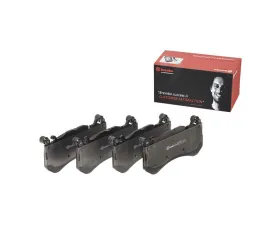 Brembo Brakes Premium Low-Met Brake Pads for Mercedes-Benz AMG GT R, C63 AMG, E63 AMG, 16.9mm Thickness