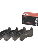 Brembo Brakes Premium Low-Met Brake Pads for Mercedes-Benz AMG GT R, C63 AMG, E63 AMG, 16.9mm Thickness                                     - P50142 - Image 3