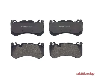 Brembo Brakes Premium Low-Met Brake Pads for Mercedes-Benz AMG GT R, C63 AMG, E63 AMG, 16.9mm Thickness - P50142