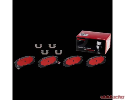 Brembo Premium NAO Ceramic OE Equivalent Pad - P54014N