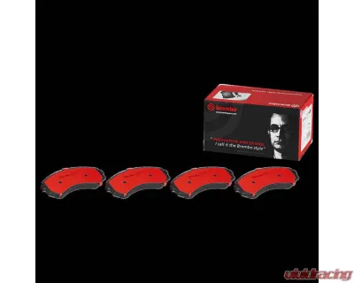 Brembo Premium NAO Ceramic OE Equivalent Pad - P54029N