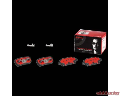 Brembo Premium NAO Ceramic OE Equivalent Pad - P54034N