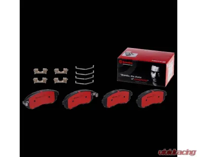 Brembo Premium NAO Ceramic OE Equivalent Pad - P56021N
