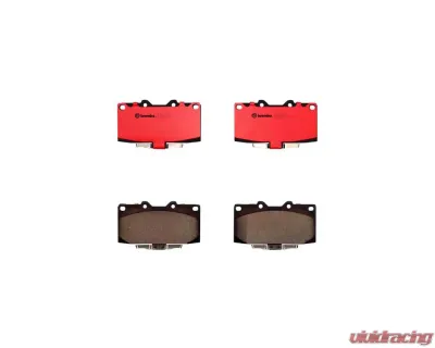 Brembo Premium NAO Ceramic OE Equivalent Pad - P56034N