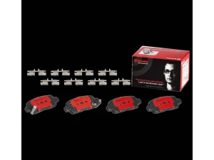 Brembo Premium NAO Ceramic OE Equivalent Pad - P56046N - Image 2
