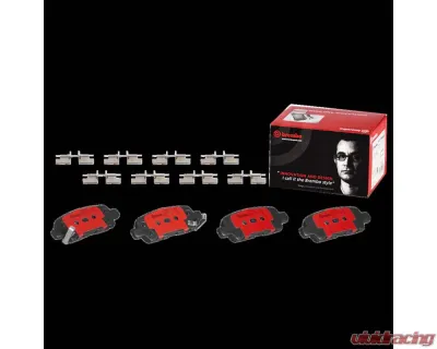 Brembo Premium NAO Ceramic OE Equivalent Pad - P56046N